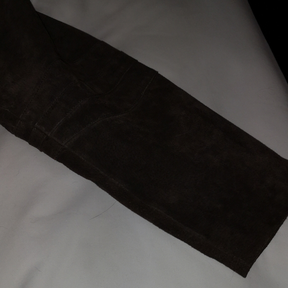 2XL suede leather jacket - Picture 3 of 6